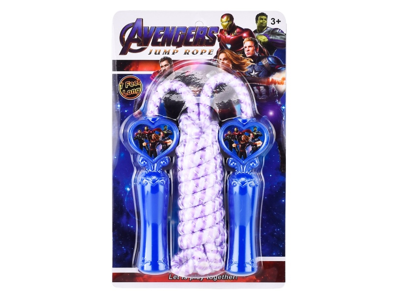 Avengers Sports Skipping Rope (Can Hold Sugar)