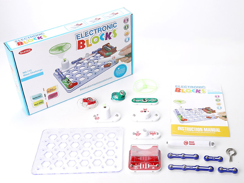 Maze Challenge Electronic Building Blocks