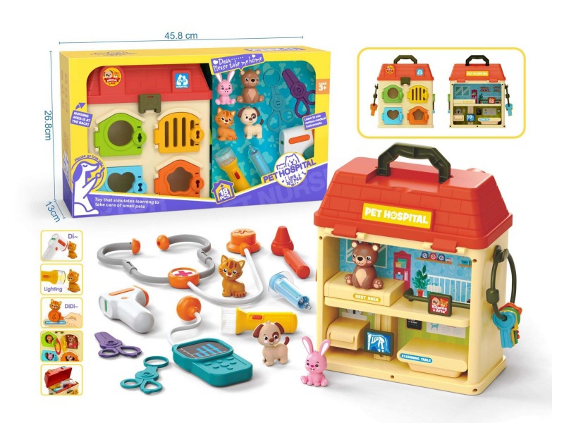 Pet Hospital Kit