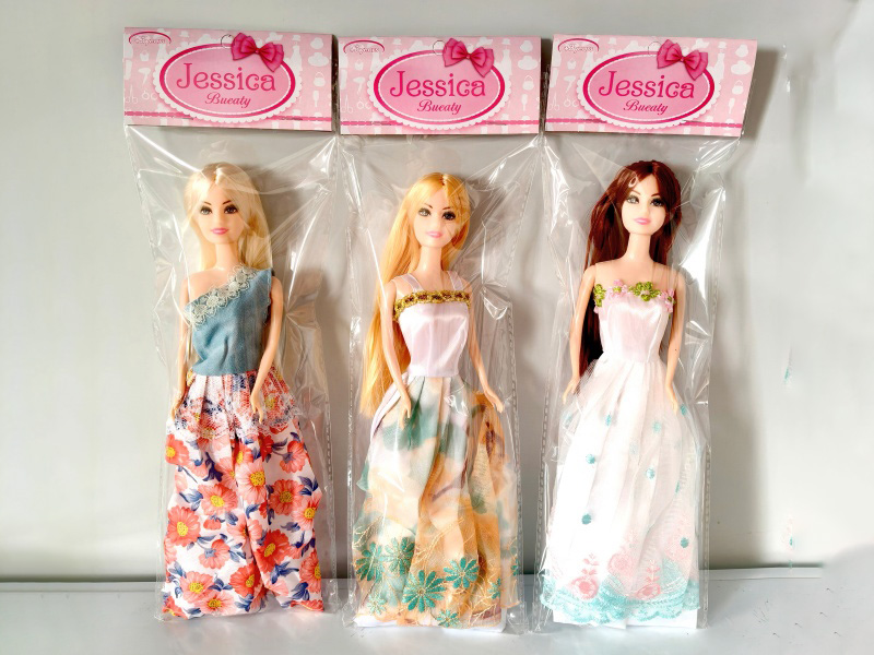 11-Inch Body-Hugging Barbie Doll