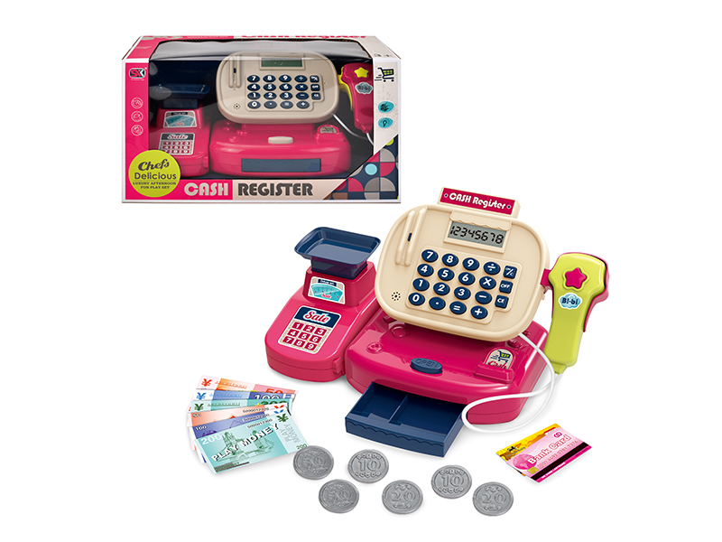 Cash Register + Scale Set