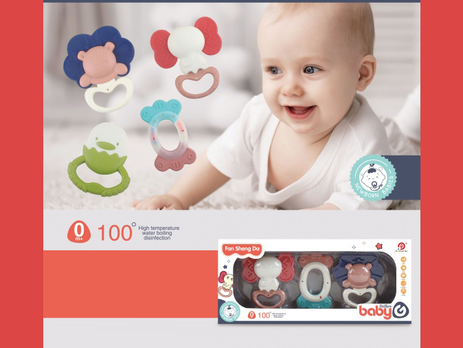 Mix Two Types Of Soft Rubber For Ringing