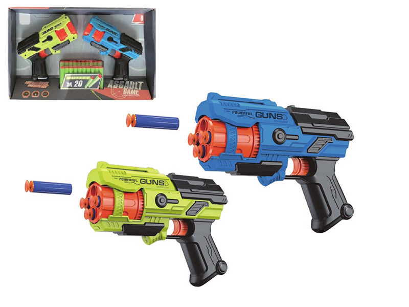 Manual Soft Bullet Guns