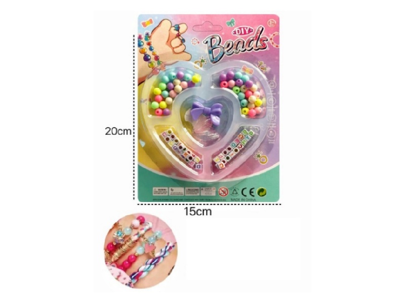 DIY Beads Cartoon Bracelet