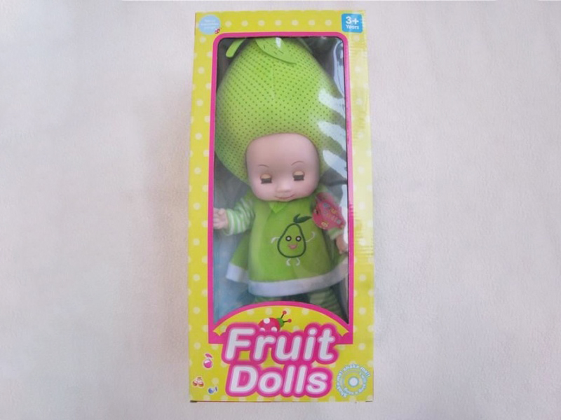 Pear Fruit Doll