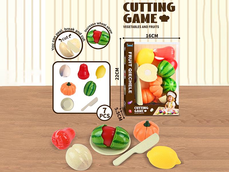 Cutting Fruit And Vegetable Set 7pcs