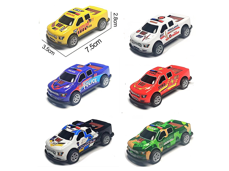 Pull Back Iron Car(1PCS)