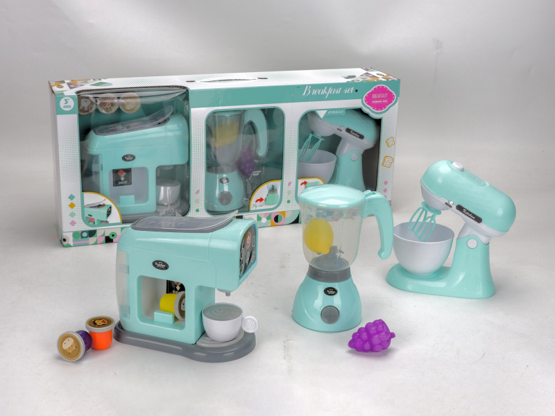 Coffee Machine/Juicer/Egg Beater Combination