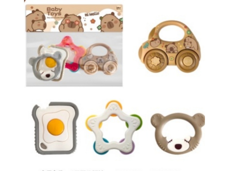 Three Babies Ring The Bell