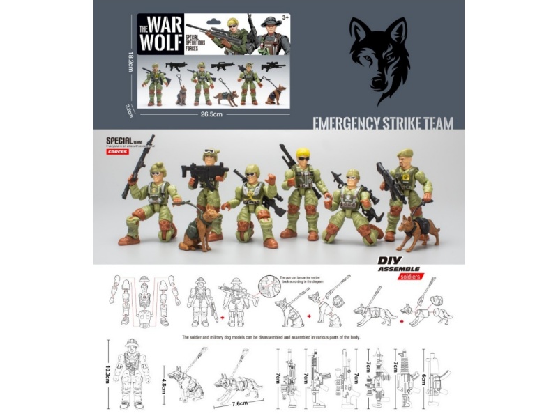 Put Together A Military Model