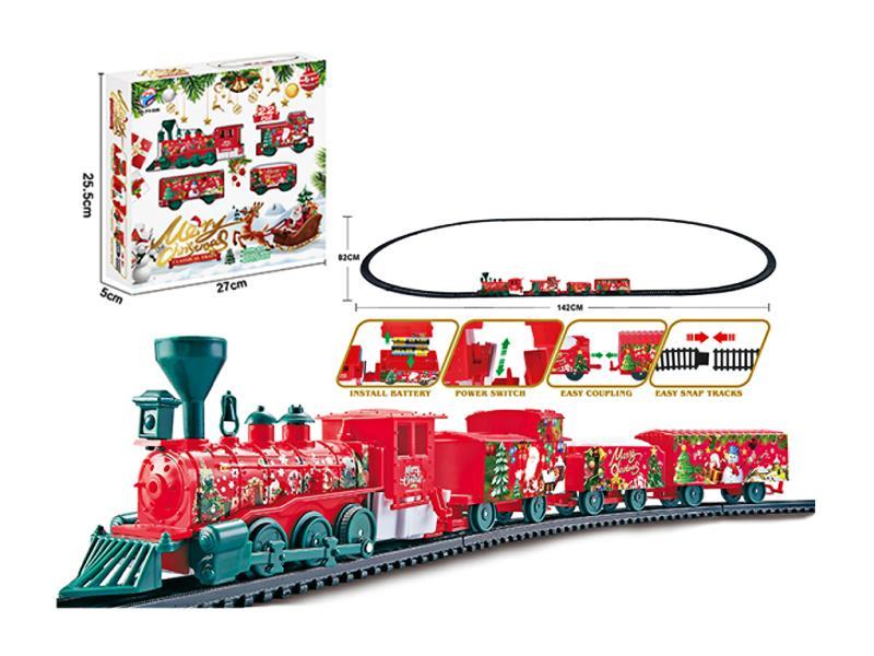 B/O Christmas Railcar