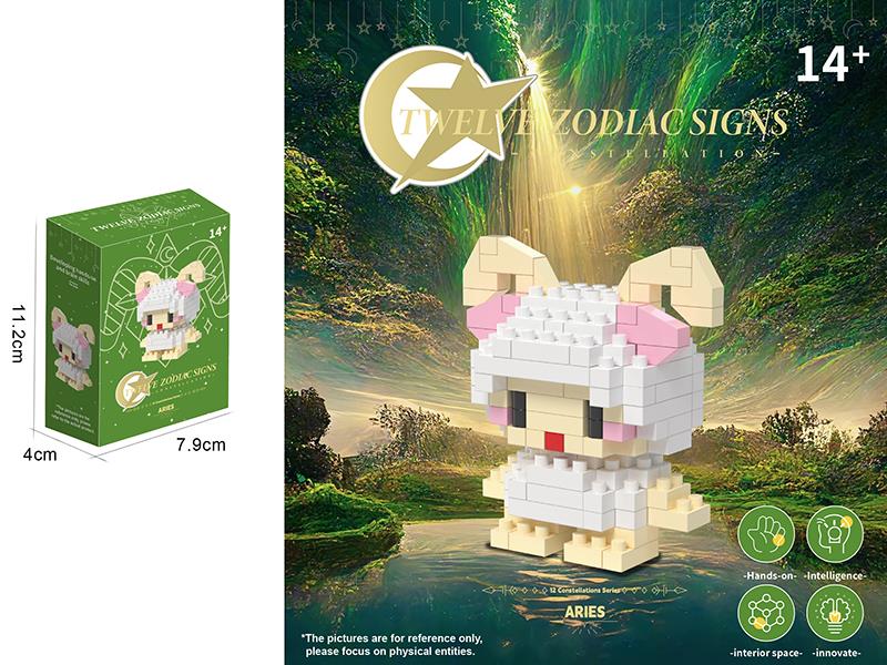 Aries Microparticle Building Blocks