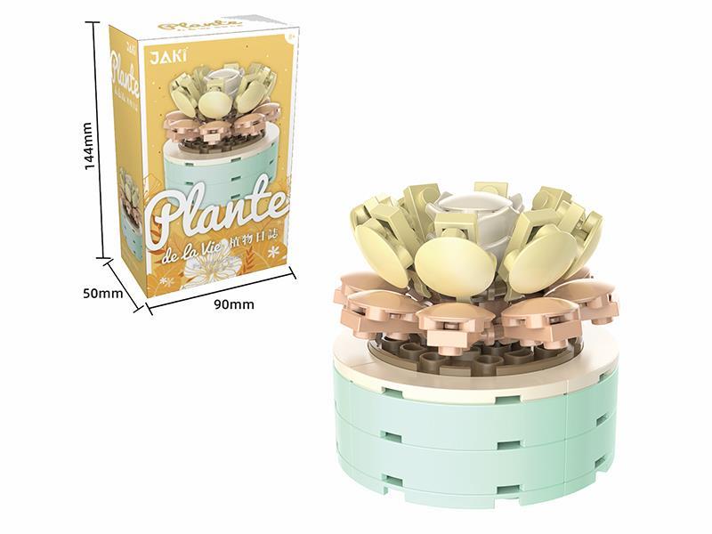 Pot Plants  Building Blocks 78PCS