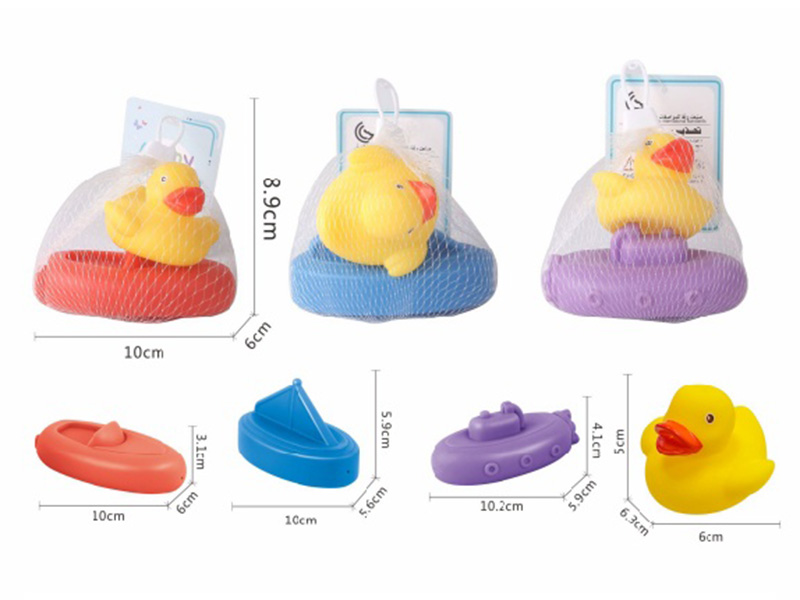 Sailing Duck Toy With BB Sound