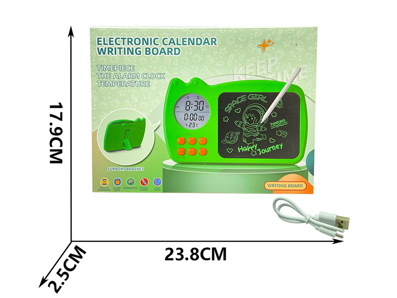 Electronic Calendar Writing Board