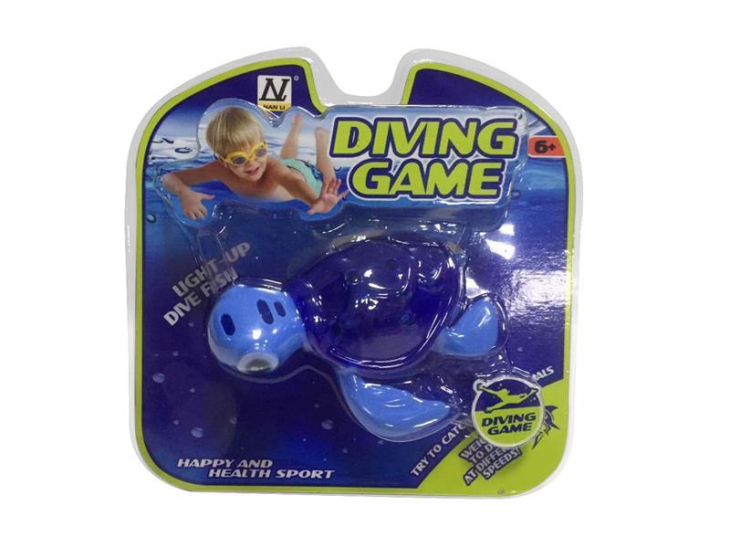 Diving Light Turtle