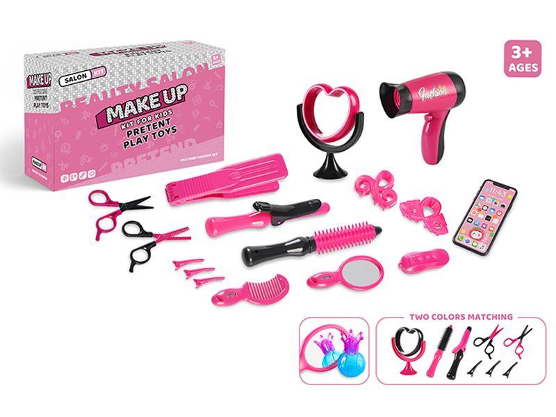 16Pcs Salon Beauty Accessories Toys