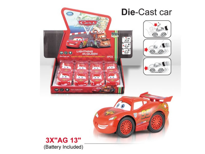 Cars: Alloy Rally With Music