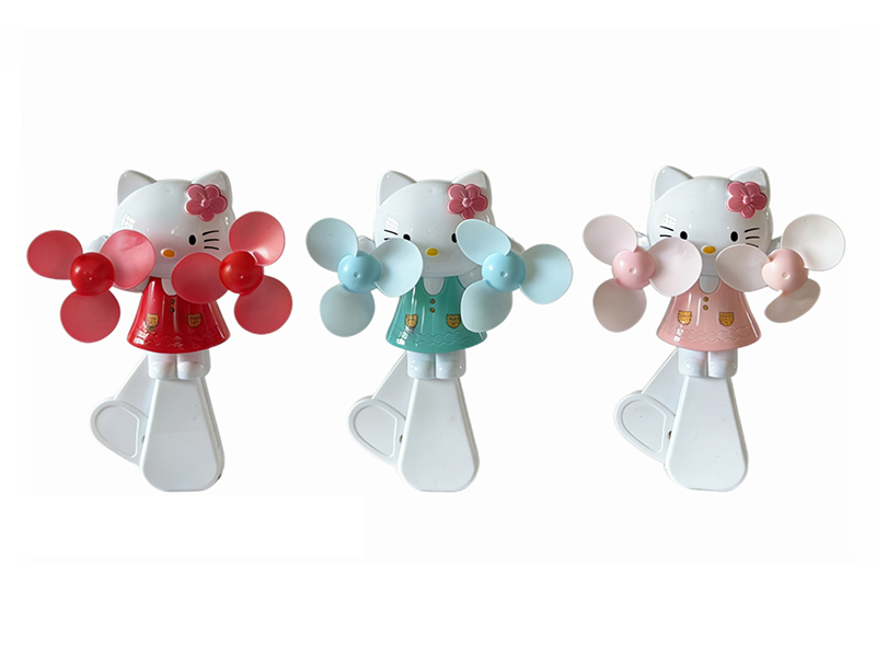 Kitty Hand Fan