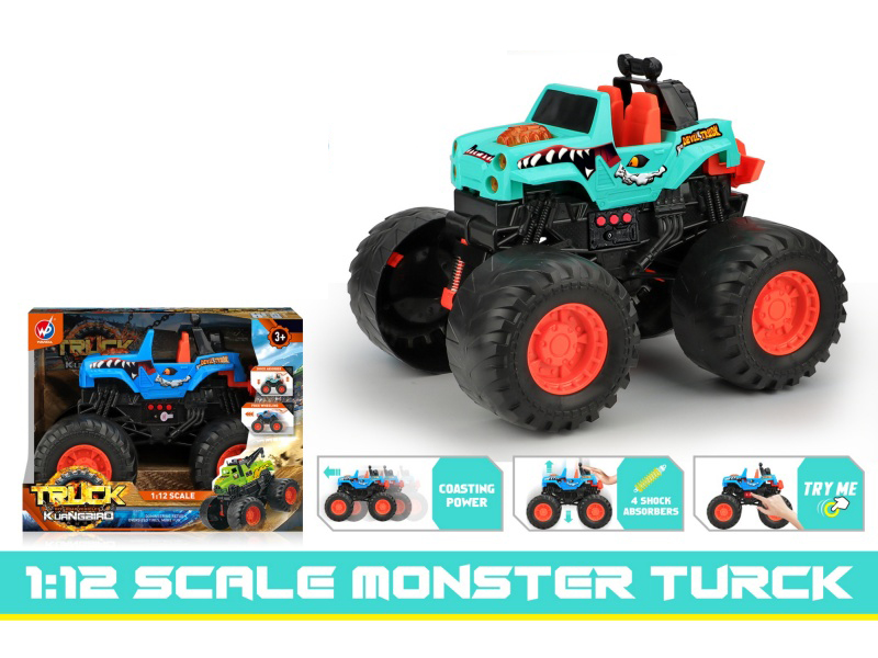 1:12 Hot Wheels Jeep: With Sound, Light And Music