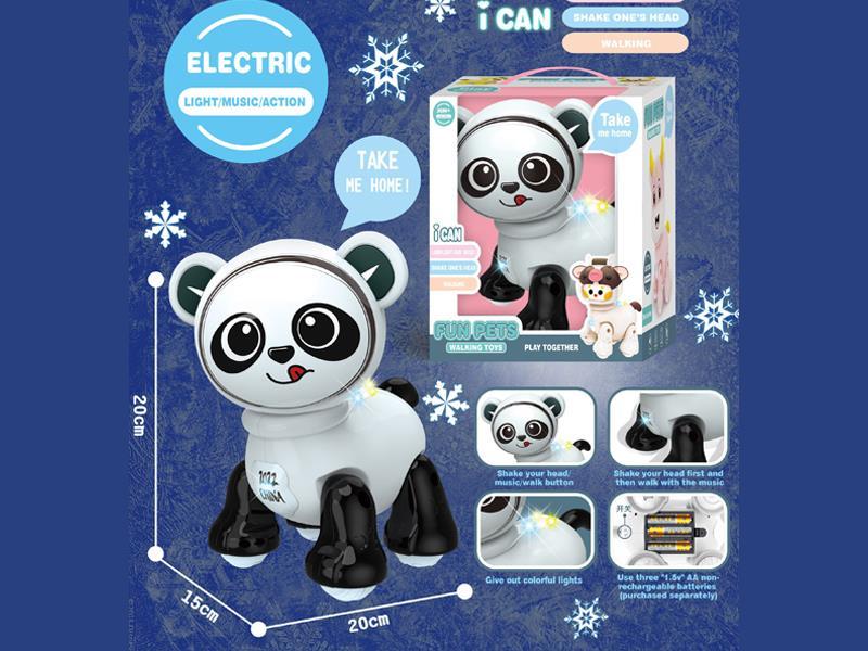 B/O Panda With Light And Sound