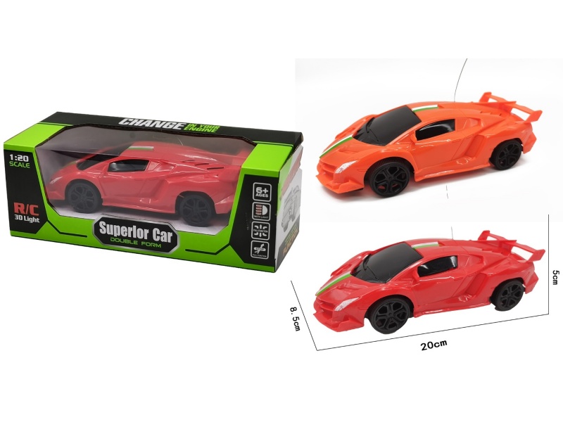 The Two-Way Lamborghini Remote Control Car Does Not Include Electricity