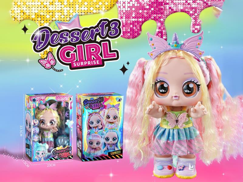 The Third-Generation 12-Inch Surprise Sweetheart Kendi Doll Music Doll (Mianmian Sweetheart)