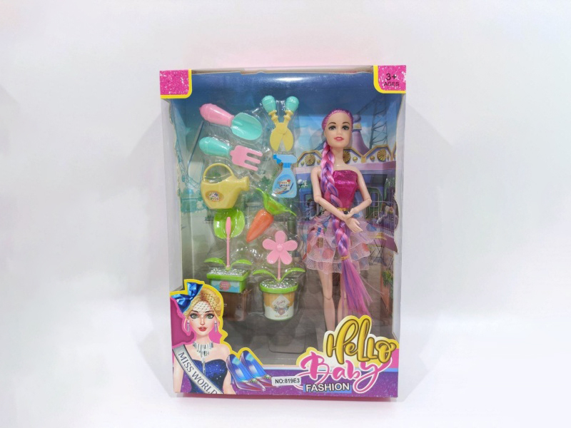 11 Inch Knuckle Doll