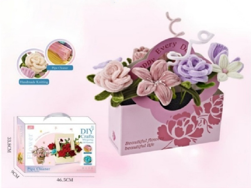 Flower Dream Box Diy Twisty Stick Gift Box Bouquet