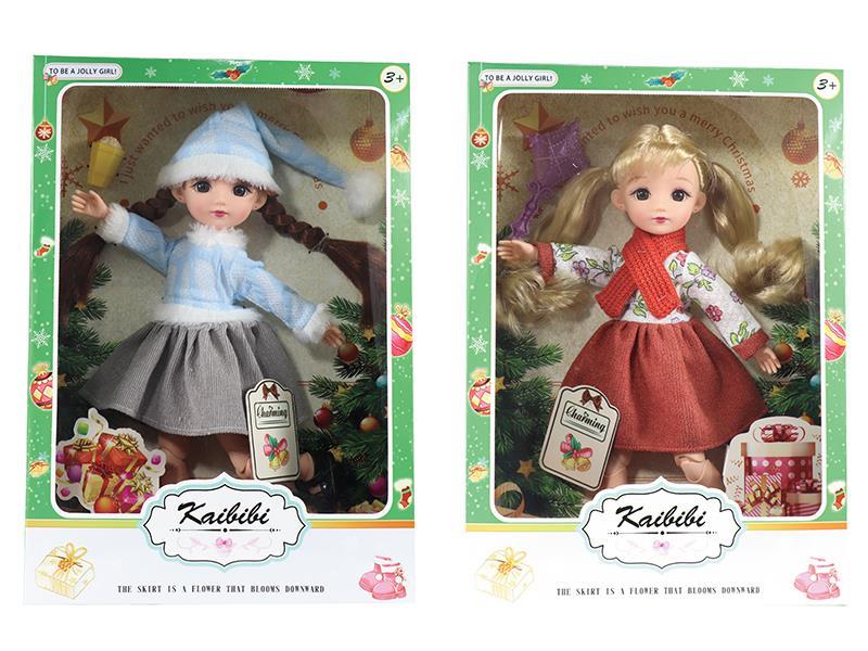 12 Inch Doll Winter Wear Series
