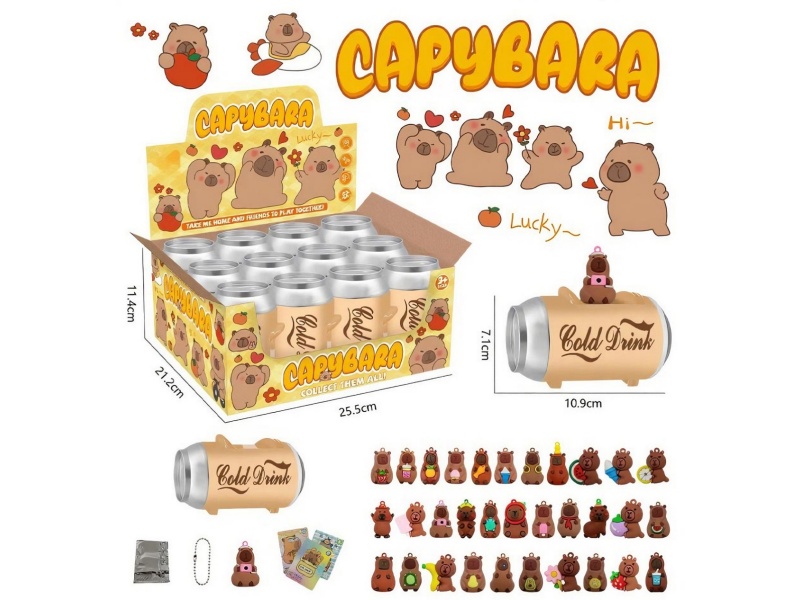 Capibara Cans (12 Cans Per Display Box)