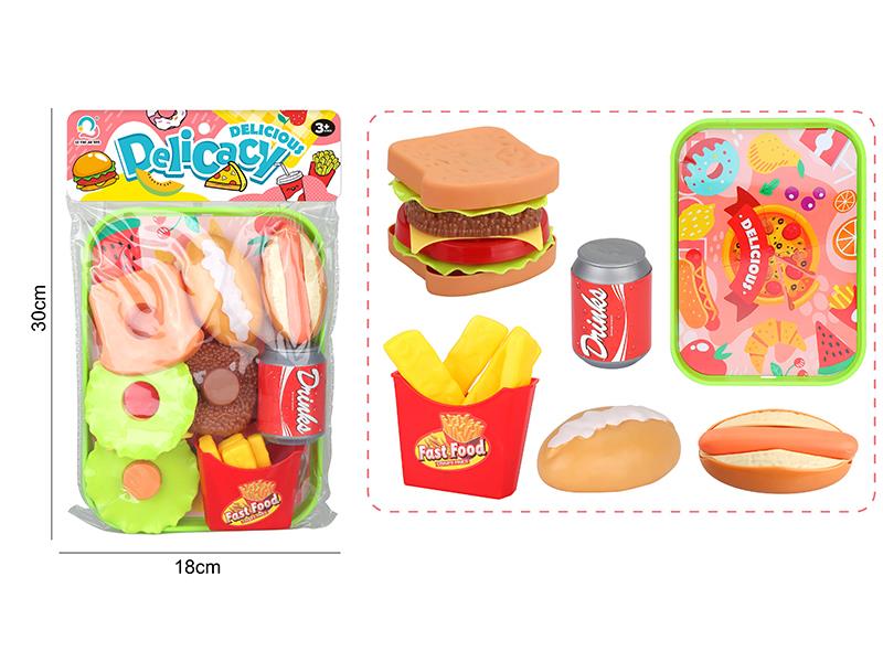 Delicious Food Set 8pcs