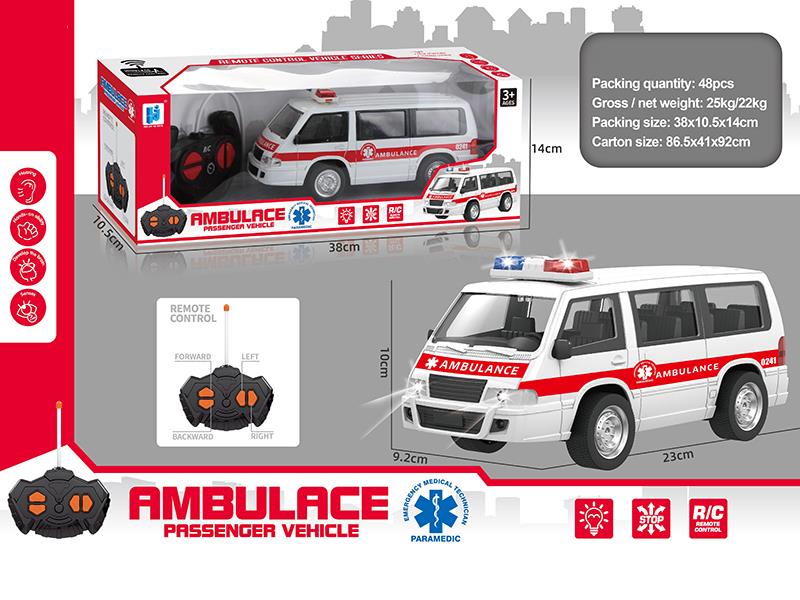 Remote Control Ambulance