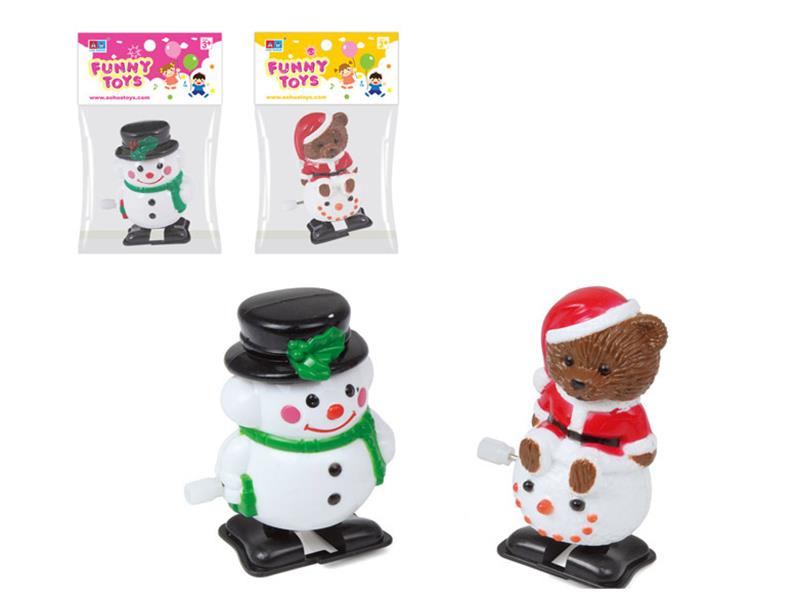 Wind Up Snowman