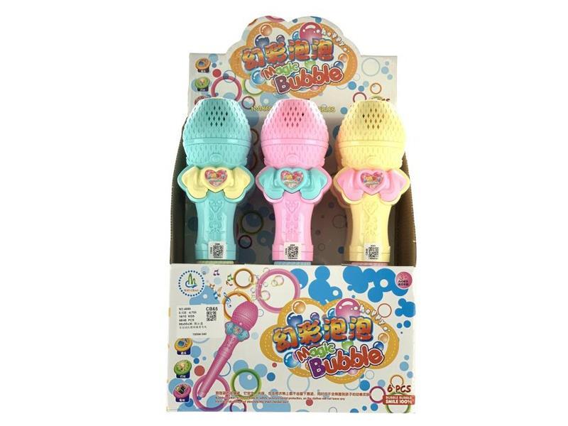 Fully Automatic Space Bubble Gun