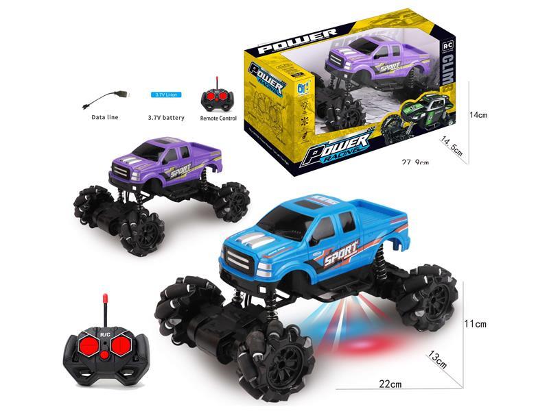 R/C Climbing Pickup Truck With Light