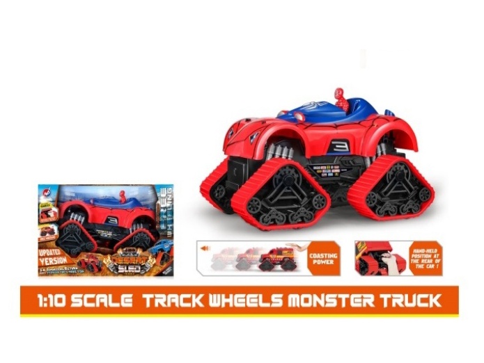 1:10 Hot Wheels Spider-Man Inertia Car