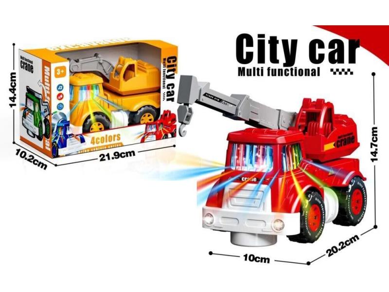 Electric universal Color-Changing Engineering Vehicle (Two Models Mixed)