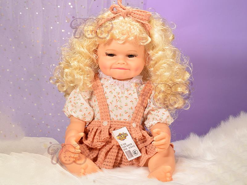 60cm Vinyl Reborn Doll