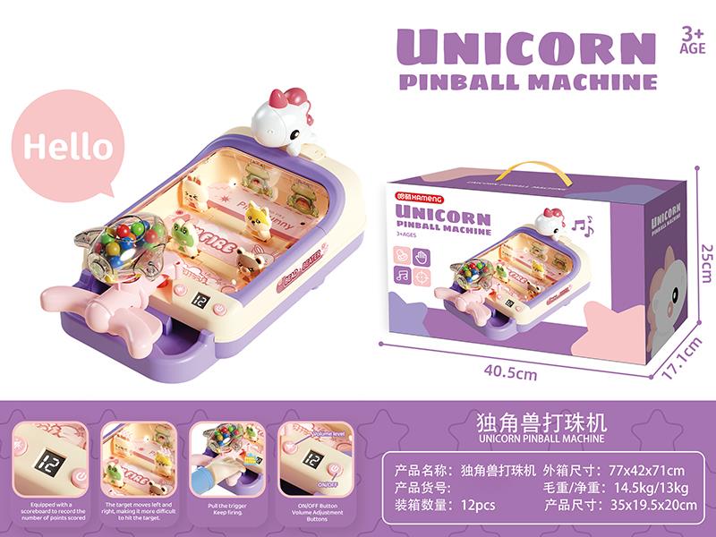 Unicorn Pinball Machine