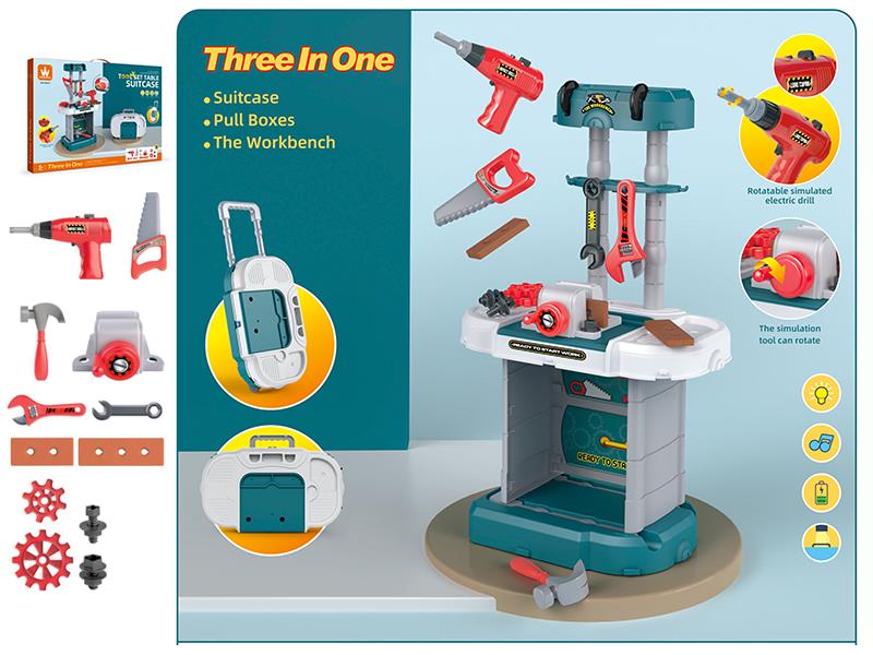 Tool Stand Suitcase