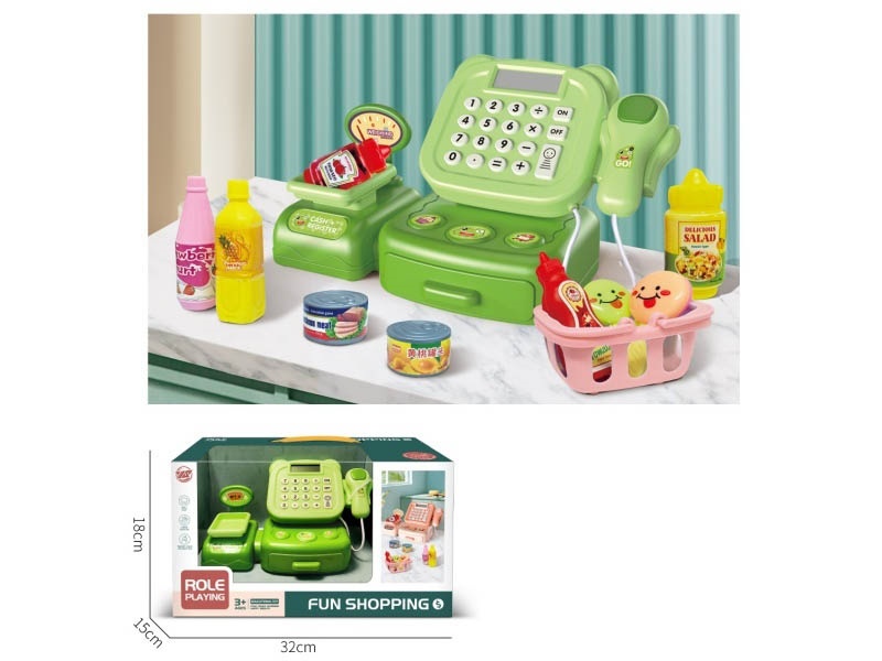 Children'S Fun Cash Register