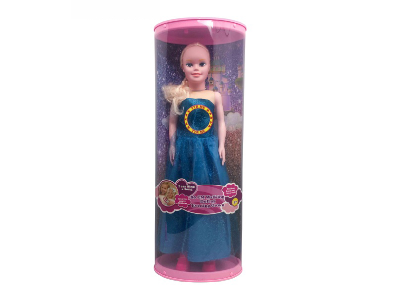 80cm Fashion And Walking Doll With Music(2xAG3 Batteries)
