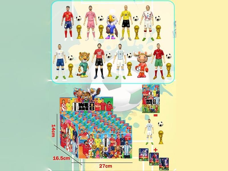 2026 World Cup 5" Figurines With Cards 24pcs
