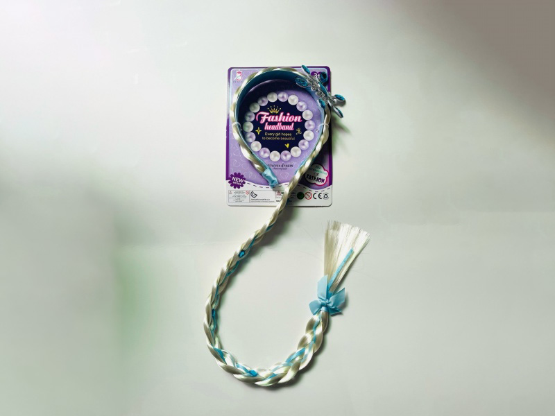 Girls' Accessories - Snow Princess Snowflake Braid