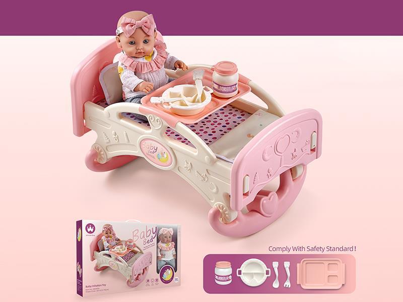 Baby Bed (With Doll)