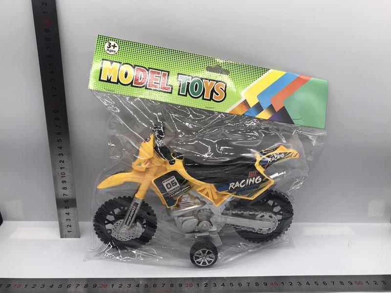 Friction Off Road Motorcycle