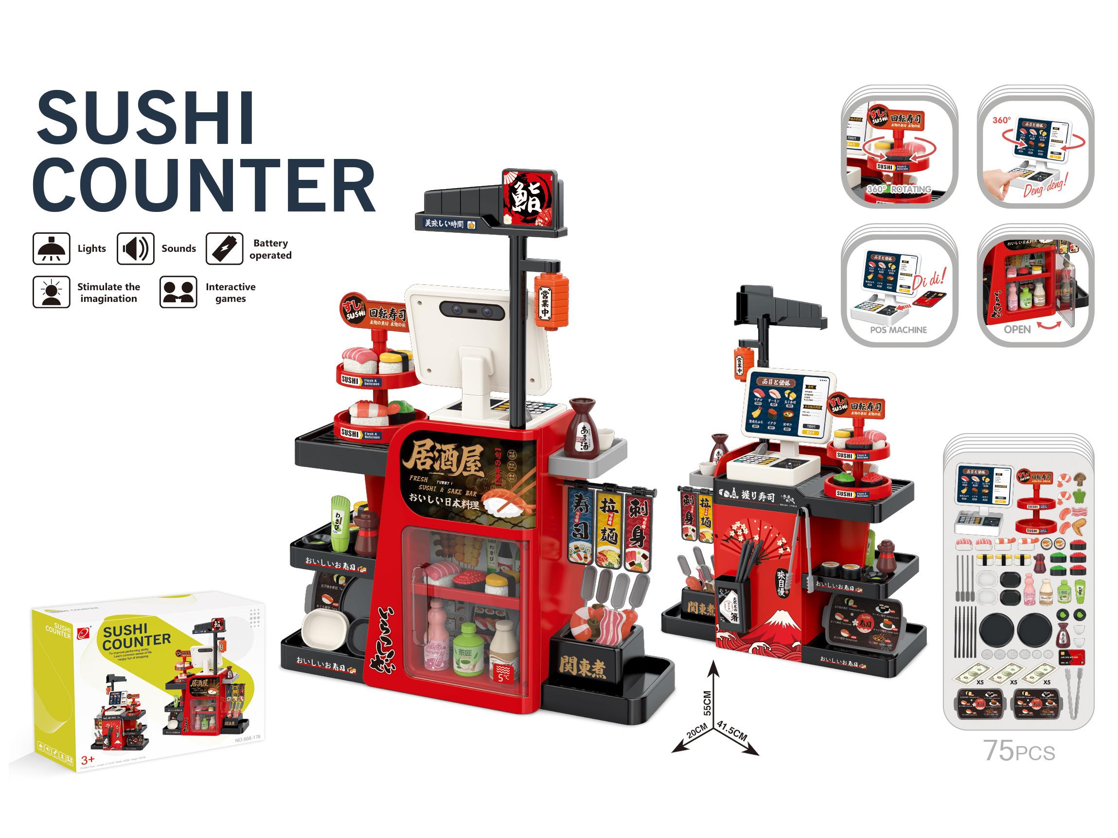 Mini Sushi Restaurant Set
