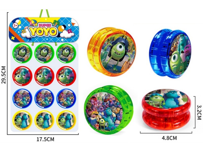 Big Eye Monster Yo-Yo (12Pcs)
