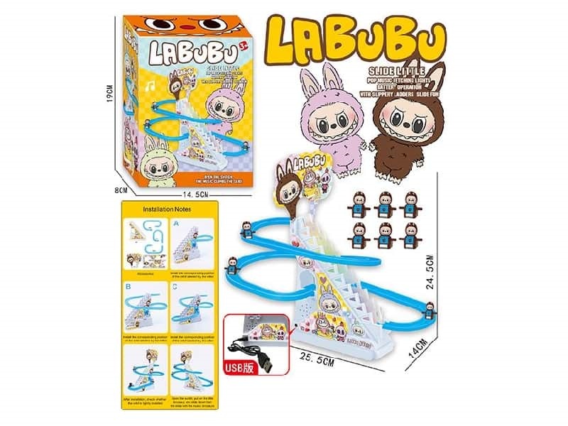 LaBuBu Climbing Stairs